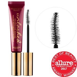 Wander Unlashed Volume and Curl Mascara